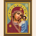 Набор для вышивания бисером Нова Слобода "Казанская Богородица"
